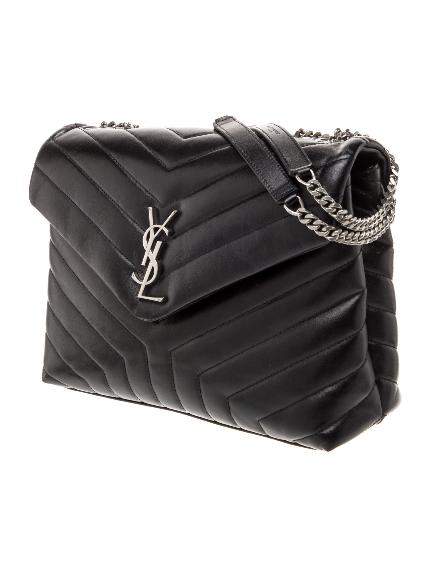 Saint Laurent Leather LouLou Medium